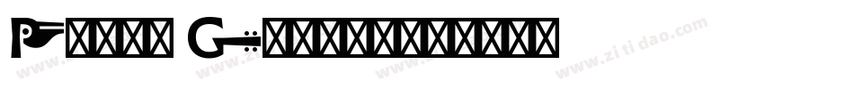 Picto Glyphs字体转换
